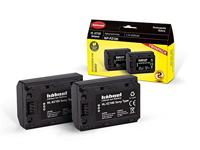Hähnel - HL-XZ100 Sony Type Twin Pack - Camera Accessoires - Twee Li-Ion Batterijen