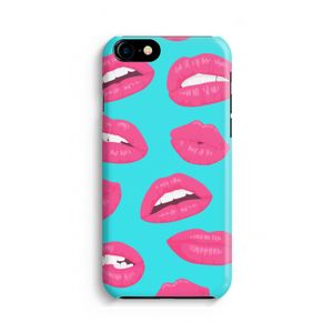 Bite my lip: Volledig Geprint iPhone 7 Hoesje