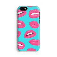 Bite my lip: Volledig Geprint iPhone 7 Hoesje