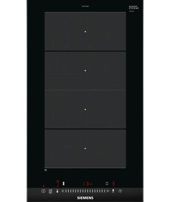 Siemens EX375FXB1E kookplaat Zwart Ingebouwd Zone van inductiekookplaat 2 zone(s) Siemens EX375FXB1E kookplaat Zwart Ingebouwd Zone van inductiekookplaat 2 zone(s)