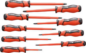neo schroevendraaierset slagkop 5-delig 04-240