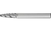 PFERD 21117386 Freesstift Ronde boog Lengte 55 mm Afmeting, Ø 6 mm Werklengte 18 mm Schachtdiameter 6 mm