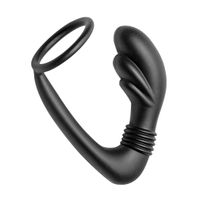 Cobra Silicone - P-Spot Massager and Cockring