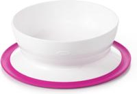 Kom OXO Tot Stick & Stay Bowl Pink