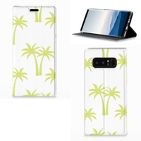 Samsung Galaxy Note 8 Smart Cover Palmtrees