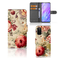 Hoesje voor Samsung Galaxy S20 Bloemen - thumbnail