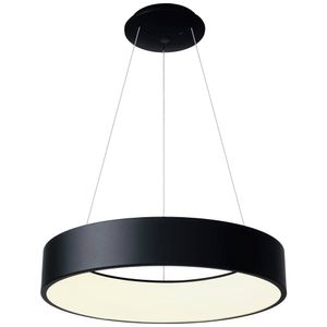 Deko Light Sculptoris 800 342188 Hanglamp LED LED vast ingebouwd Energielabel: E (A - G) 60 W Diepzwart (RAL 9005)