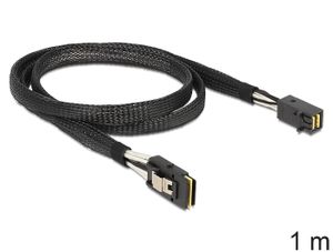 Delock 83389 Kabel Mini SAS HD SFF-8643 > Mini SAS SFF-8087 1 m