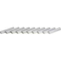 TRU Components 523690 Luesterklem flexibel stijf: 0,5-1,5 mm² aantal polen (num): 12 10 st