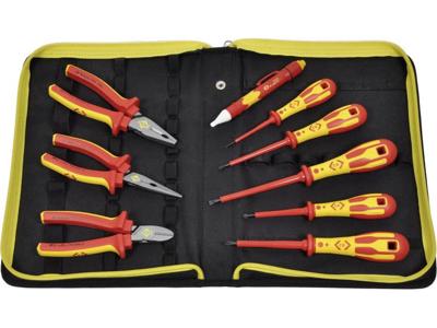 C.K T5954 Gereedschapsset VDE Incl. tas