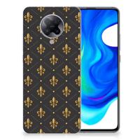 Xiaomi Poco F2 Pro TPU bumper Franse Lelie