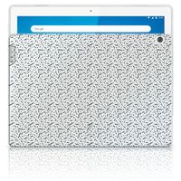 Lenovo Tab M10 Hippe Hoes Stripes Dots