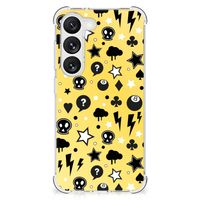 Extreme Case Samsung Galaxy S23 Punk Geel