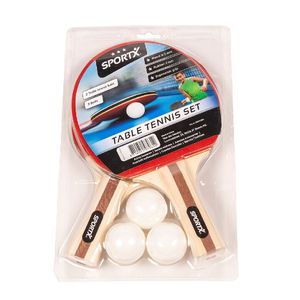 SportX Tafeltennis set incl. Ballen in Blister ***