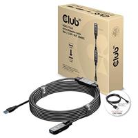 CLUB3D USB 3.2 Gen1 Active Repeaterkabel 10m M/F 28AWG