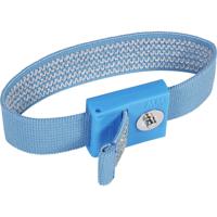 Wolfgang Warmbier 2051.750.3 ESD-armband Donkerblauw Drukknop 3 mm - thumbnail