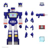 Transformers Ultimates Action Figure Soundwave G1 18 Cm - thumbnail