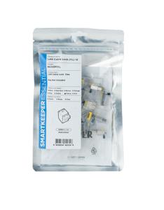 Smartkeeper NC03P1YL RJ45 LAN-kabelslot Set van 12 stuks Geel Zonder sleutel