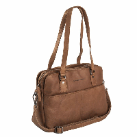 Chesterfield Dames Schoudertas Barcelona Cognac
