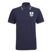 Rugby Vintage - Schotland Polo - Washed Navy - thumbnail