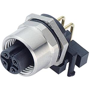 binder 99-3432-202-04 Sensor/actuator inbouwconnector M12 Aantal polen: 4 Bus, inbouw 1 stuk(s)