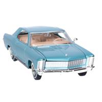 Maisto modelauto Buick Riviera - lichtblauw - schaal 1:24   - - thumbnail