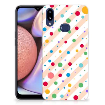 Samsung Galaxy A10s TPU bumper Dots Samsung Galaxy A10s TPU bumper Dots