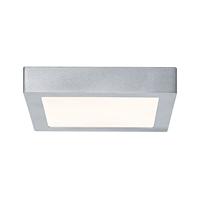 Paulmann 70649 WallCeiling Lunar LED paneel 225x225mm 15,4W 230V chroom mat aluminium 70649 plafondlamp plafondlamp plafondlamp