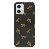 TPU Hoesje voor Motorola Moto G73 Leopards