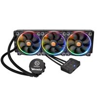 Thermaltake Water 3.0 Riing RGB 360 Processor Alles-in-één vloeistofkoeler 12 cm Zwart