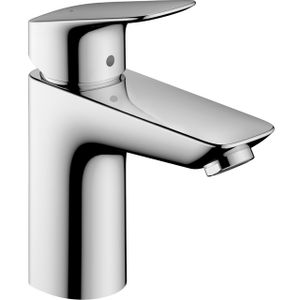 Hansgrohe Logiss wastafelkraan 100 chroom 71101000