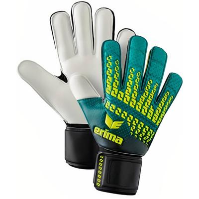 Erima Keepershandschoenen Skinator Protect 2.0 Groen/wit Maat 5