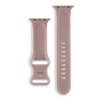 Hama Armband voor Apple Watch 38/40/41 mm (siliconen horlogebandje, polsbandje, uitwisselbaar), roze