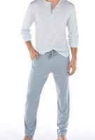 Calida Calida men pyjama 41169 lichtblauw