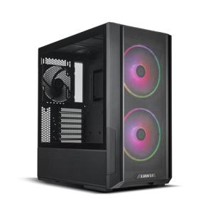 Lian Li Lancool 216 RGB tower behuizing 2x USB-A | 1x USB-C | RGB | Tempered Glass