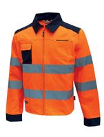 U-Power GLEAM High Vis Werkjas - thumbnail