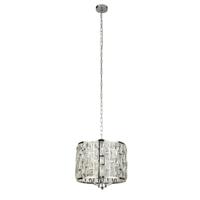 Searchlight Design hanglamp Bijou Ø 37cm 6583-3CC