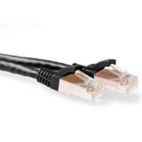 CAT6A S/FTP SNAGLESS BK 30,00M