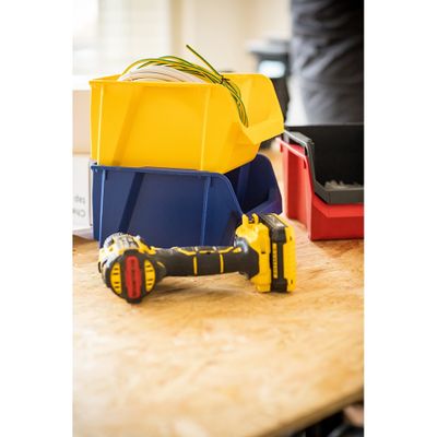 Stanley STST82740-1 opslagdoos Opbergbakje Rechthoekig Polypropyleen (PP) Blauw