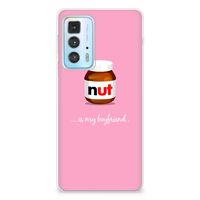 Motorola Edge 20 Pro Siliconen Case Nut Boyfriend - thumbnail