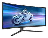 Philips Evnia 34M2C6500/00 computer monitor 86,4 cm (34") 3440 x 1440 Pixels Wide Quad HD QDOLED Grijs - thumbnail