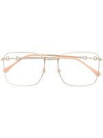 Gucci Eyewear lunettes de vue Horsebit à monture carrée