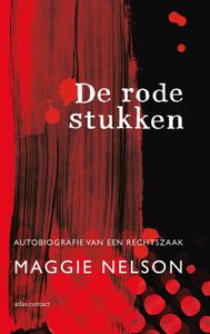 De rode stukken - Maggie Nelson - ebook