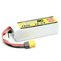 LemonRC LiPo accupack 18.5 V 1800 mAh Aantal cellen: 5 35 C Softcase XT60 - thumbnail