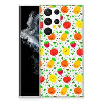 Samsung Galaxy S22 Ultra Siliconen Case Fruits