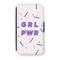 GRL PWR: iPhone XS Flip Hoesje - thumbnail