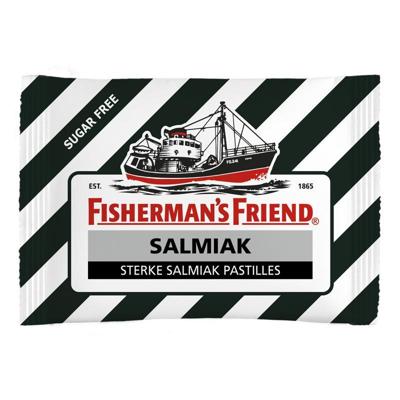 Fishermansfriend Salmiak suikervrij