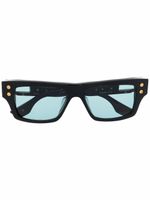 Dita Eyewear lunettes de soleil à monture rectangulaire - Noir