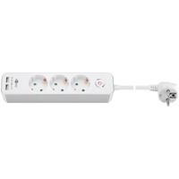 Goobay USB-stekkerdoos met schakelaar