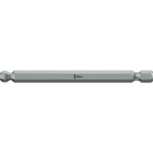 Wera 842/4 Inbus-bit 5 mm Gereedschapsstaal Gelegeerd, Taai F 6.3 1 stuk(s)